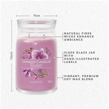 Wild Orchid Signature Candle ( divoká orchidea ) - Vonná sviečka
